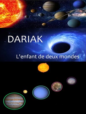cover image of DARIAK, l'enfant de deux mondes